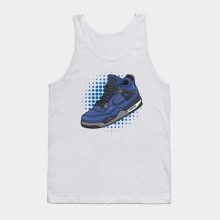 AJ 4 Retro encor3 Sneaker Tank Top